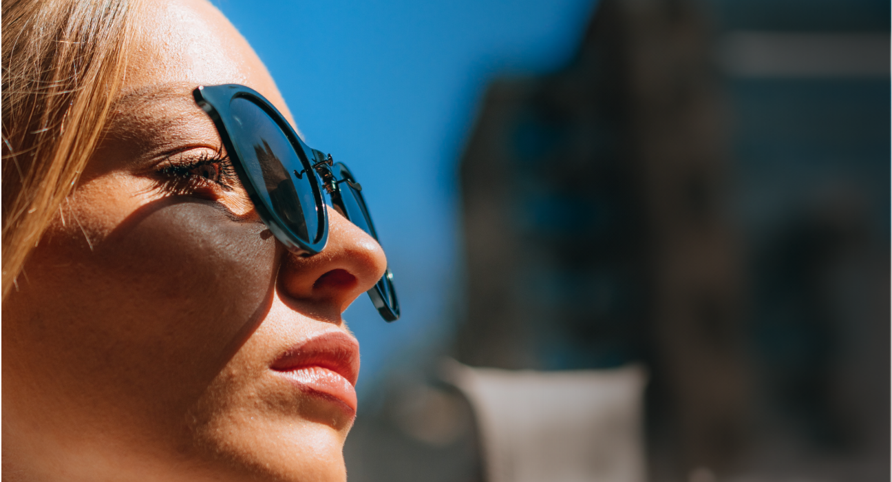 100% UVA/UVB Lenses